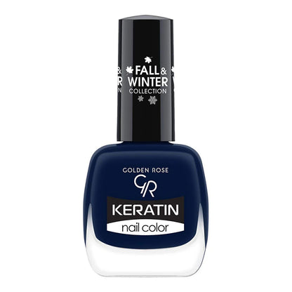 Golden Rose Keratin Nail Color High-Shine Shade 214 by Beauty Care Bag