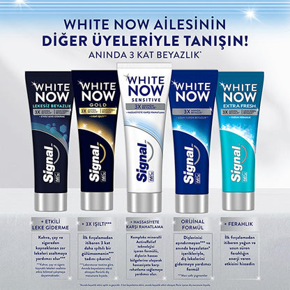 Signal White Now Sensitive – view 2