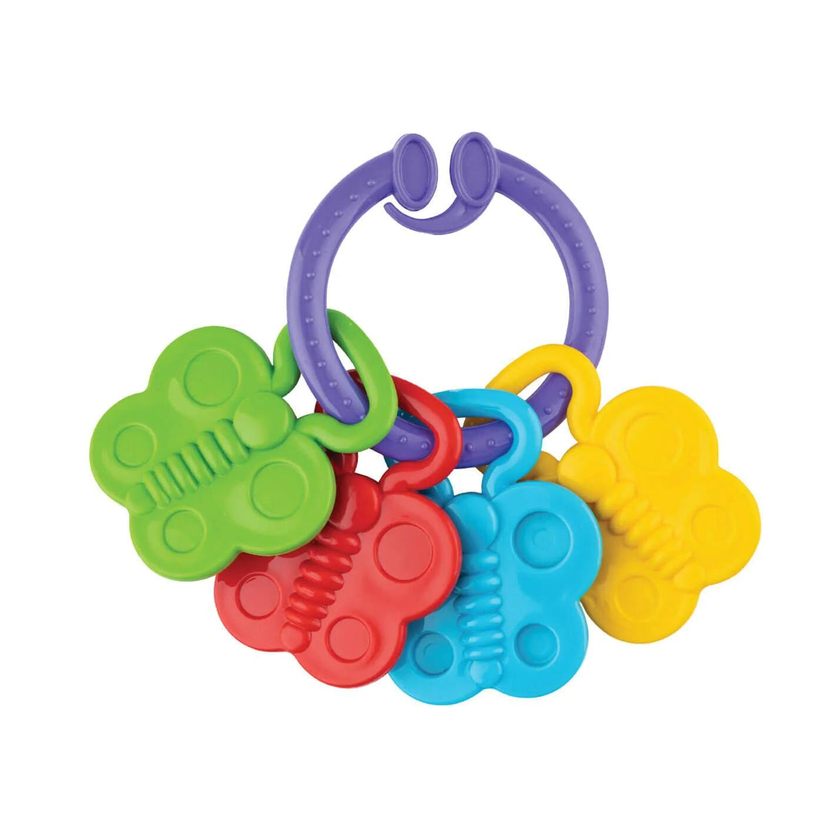 Babyjem Rattle Teether for Soothing Sore Gums 1 Piece by Beauty Care Bag
