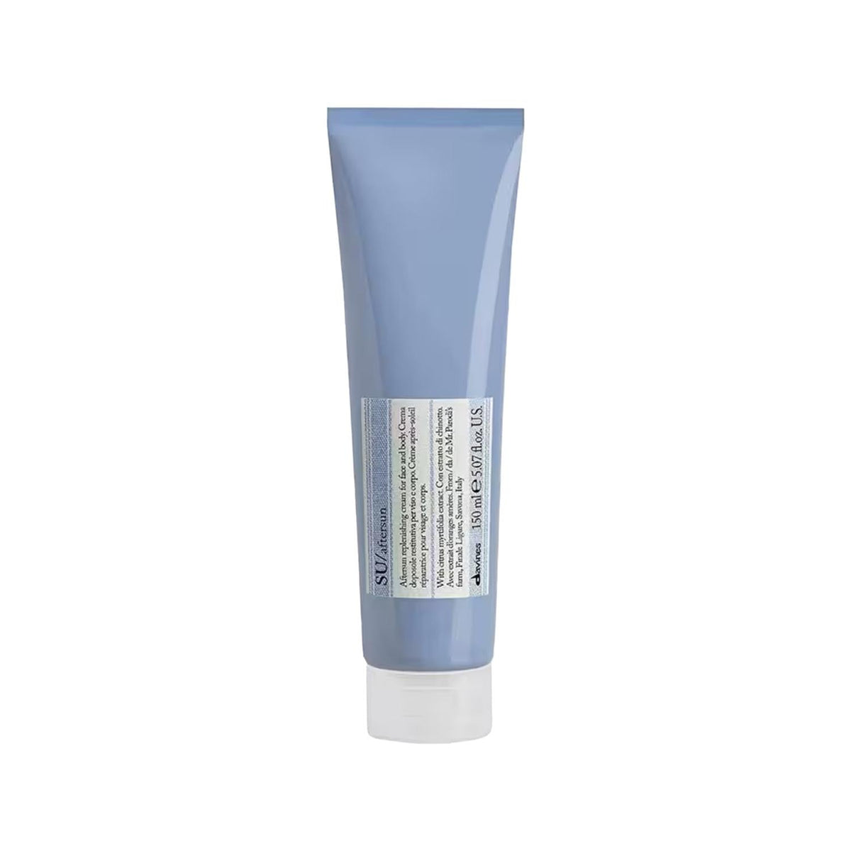 Davines SU Aftersun Soothing Cream 150 ml - Soothing Aftersun Cream for Hydrated Skin by Beauty Care Bag