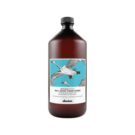 Davines Well Being Sensitive Scalp Moisturizing Cream 1000ml - Gentle Scalp Care for Sensitive Skin by Beauty Care Bag