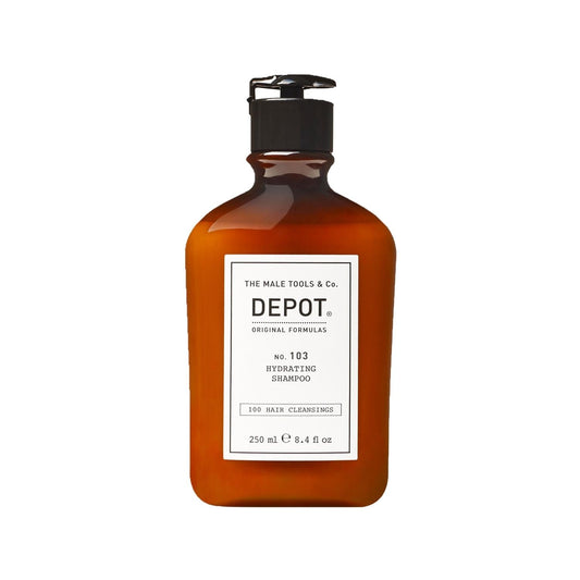 Depot No. 103 Hydrating Shampoo 250ml - Moisturizing Shampoo for Dry Hair by Beauty Care Bag