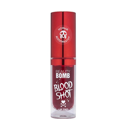 Beauty Bomb Lip Tint Blood Shot 01 Victor's Kiss 2.5ml by Beauty Care Bag