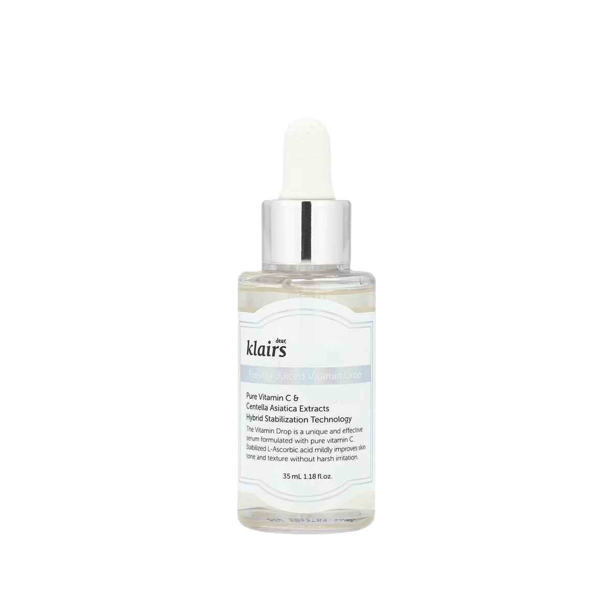 Dear Klairs Freshly Juiced Vitamin Drop Serum 35 ml by Beauty Care Bag