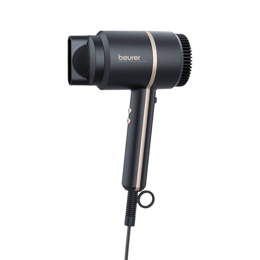 Beurer Hair Detangler Brush - Effortless Knot Removal & Detangling for Smooth, Damage-Free Hair by Beauty Care Bag