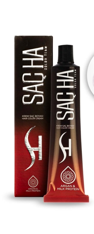 HA 12.11 Ultra Light Platinum Hair Color Cream for Bright Blonde by Beauty Care Bag