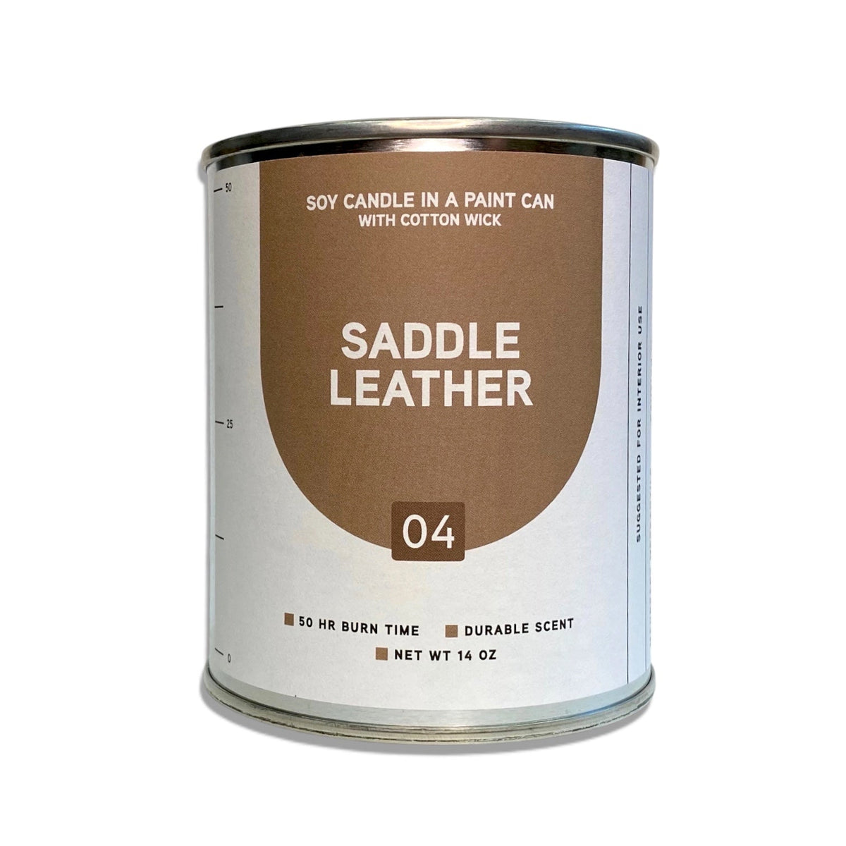 Saddle Leather Soy Candle | Manready Mercantile by Rust & Cinder