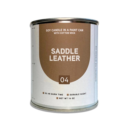 Saddle Leather Soy Candle | Manready Mercantile by Rust & Cinder