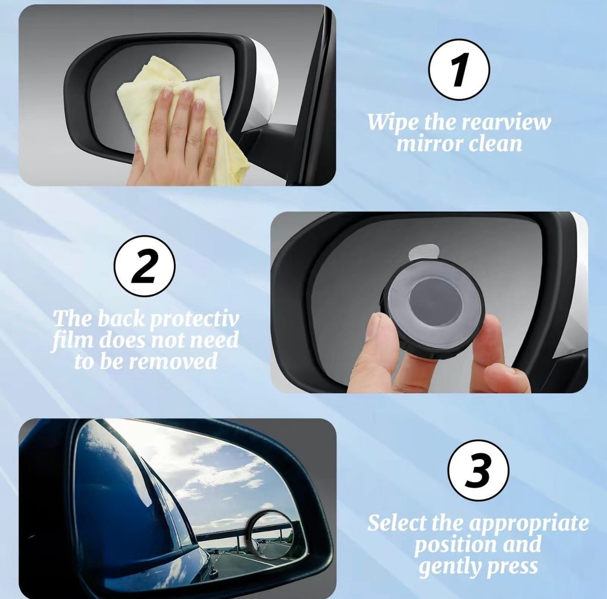 SafeAngle 360 Car MirrorTorqelo.com