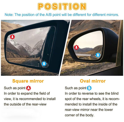 SafeAngle 360 Car MirrorTorqelo.com