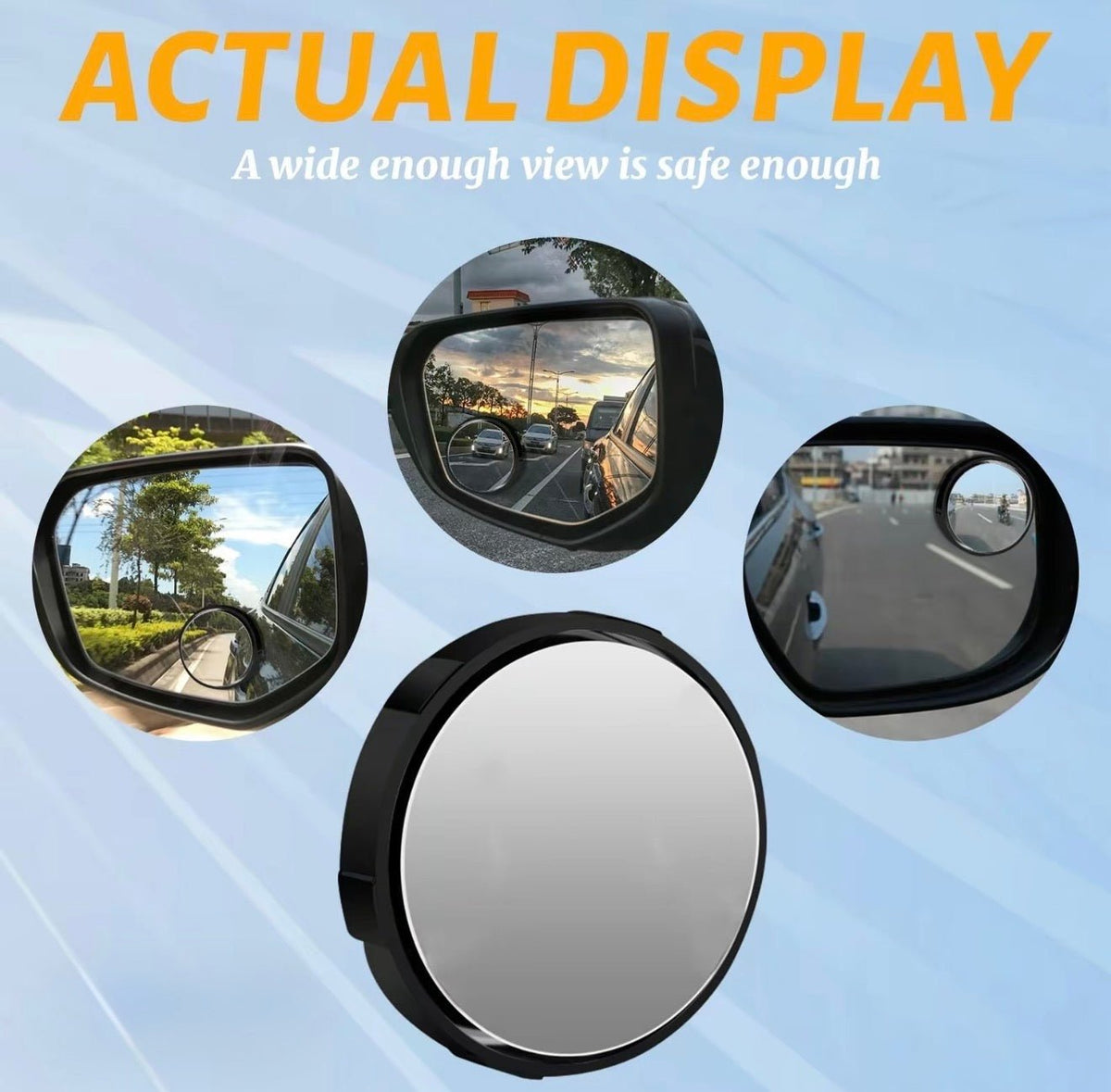 SafeAngle 360 Car MirrorTorqelo.com