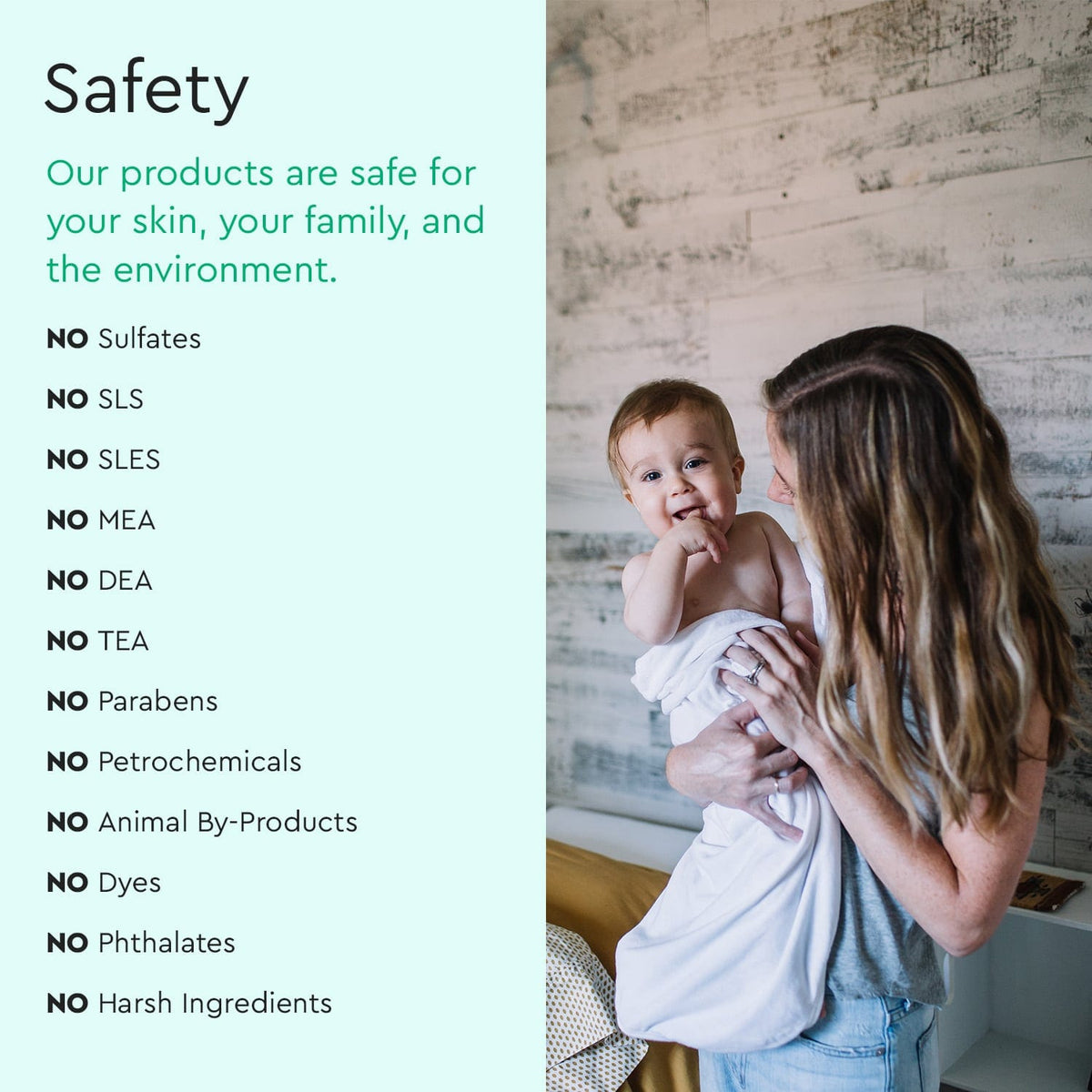 Tear-free baby shampoo and body wash – view 15