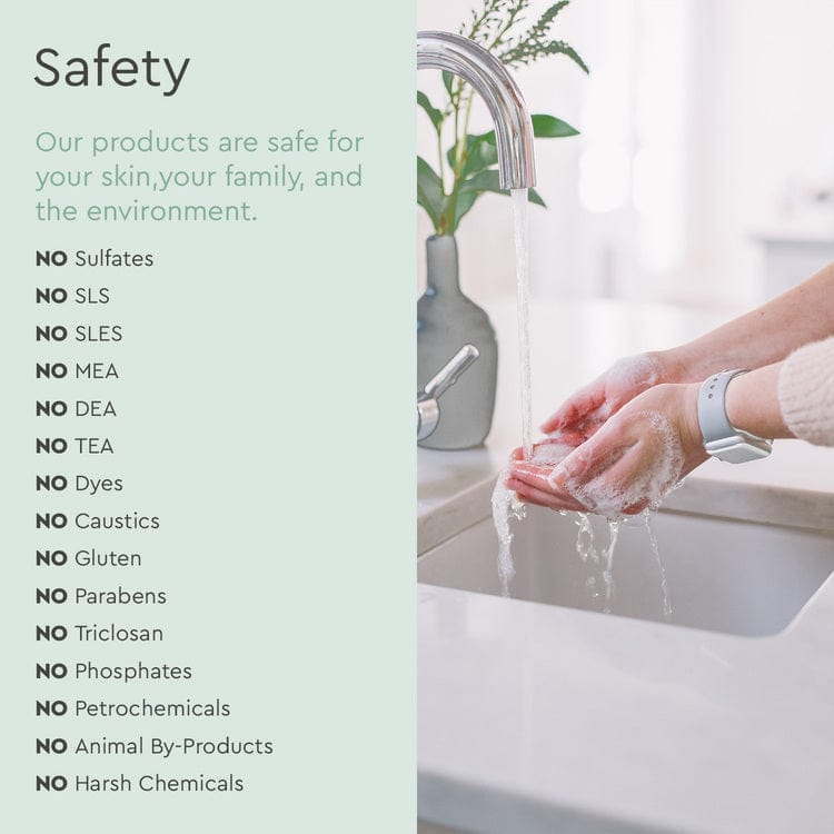 Foaming Hand Soap by Puracy