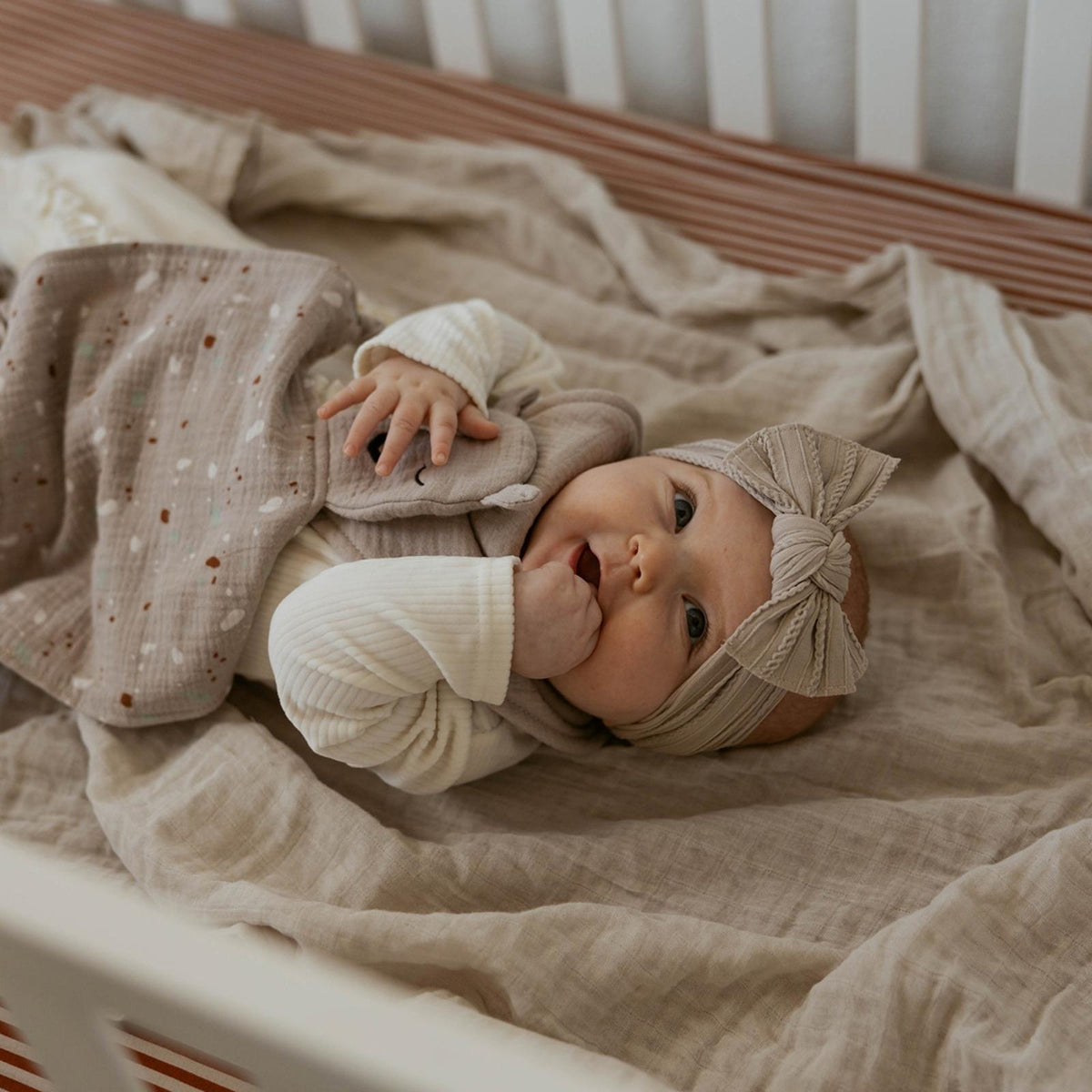 Sage Swaddle Set by Parker Baby Co.