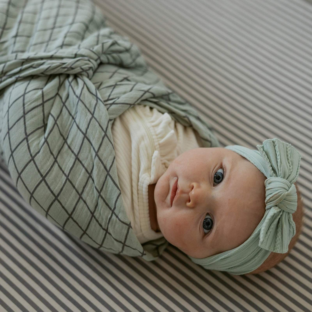 Sage Swaddle Set by Parker Baby Co.