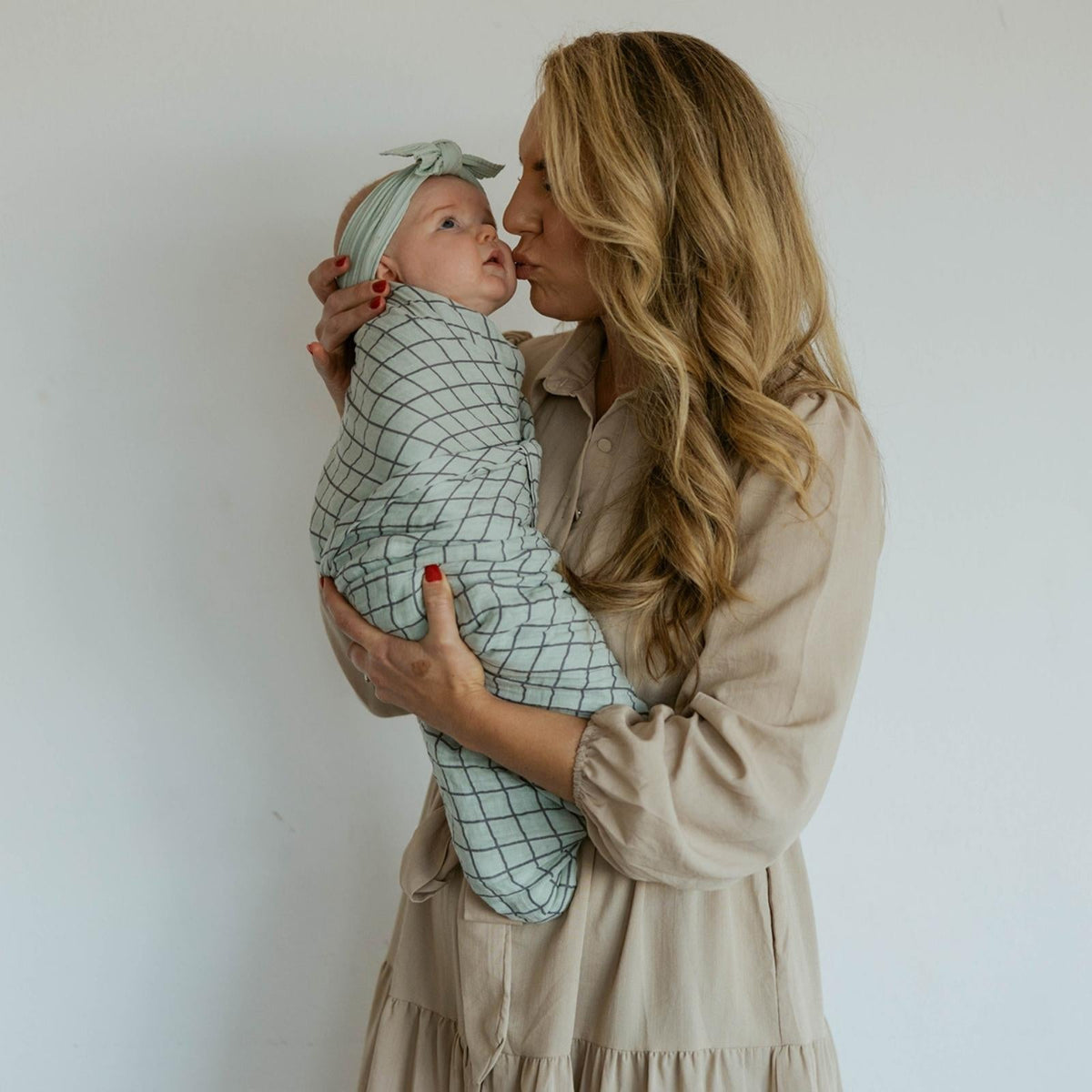 Sage Swaddle Set by Parker Baby Co.