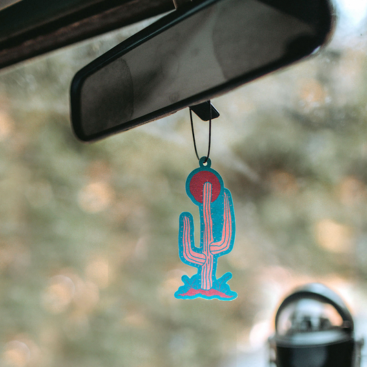 Saguaro National Park Air Freshener by Good & Well Supply Co.