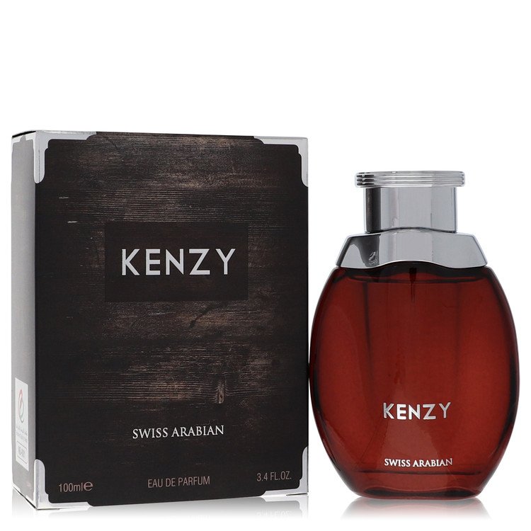 Kenzy by Swiss Arabian Eau De Parfum Spray (Unisex) 3.4 oz for Men by Avera Group