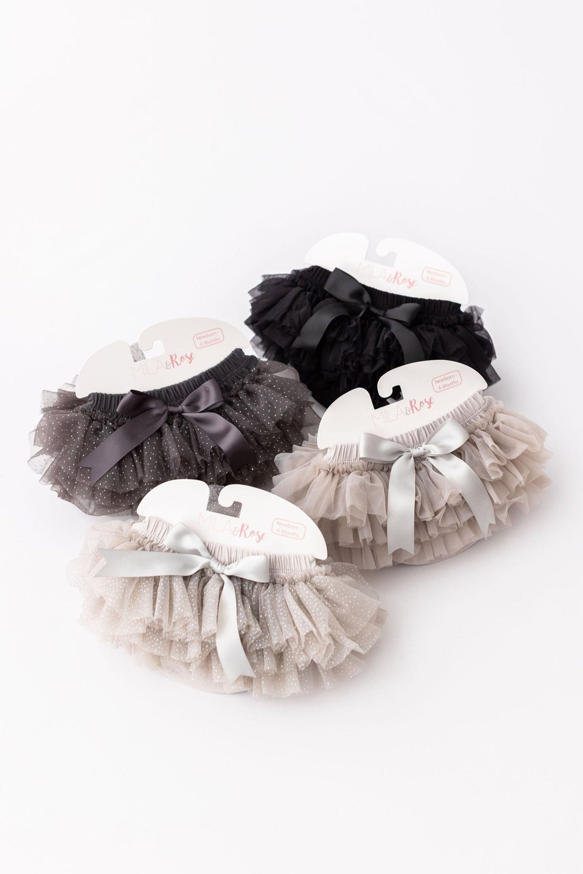 SALE Charcoal & Silver Glitter Ruffle Tutu BloomerTutu BloomerTorqelo.com
