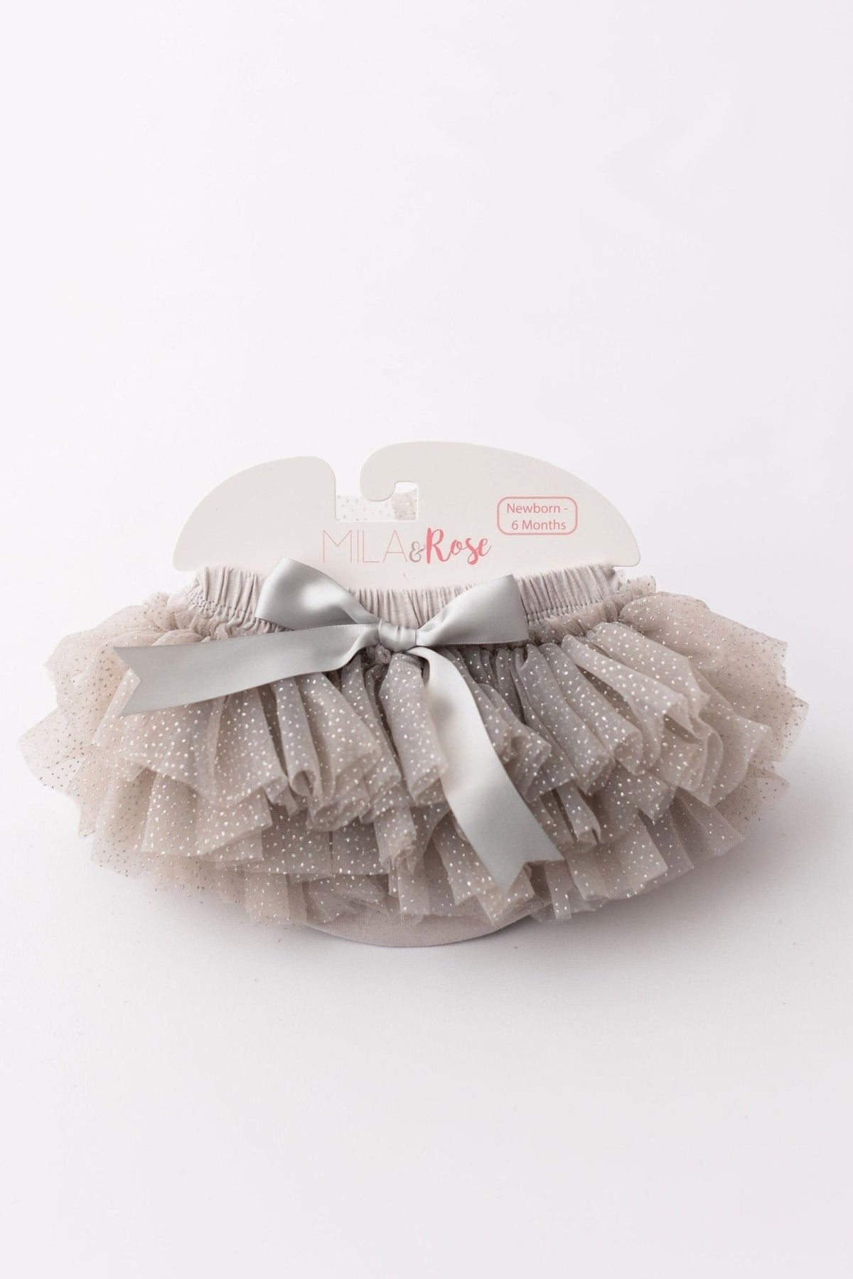 SALE Silver Glitter Ruffle Tutu BloomerTutu BloomerTorqelo.com