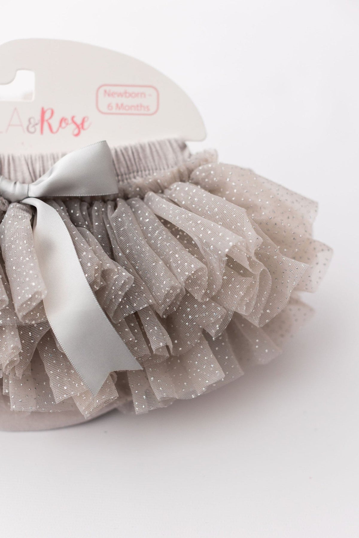 SALE Silver Glitter Ruffle Tutu BloomerTutu BloomerTorqelo.com