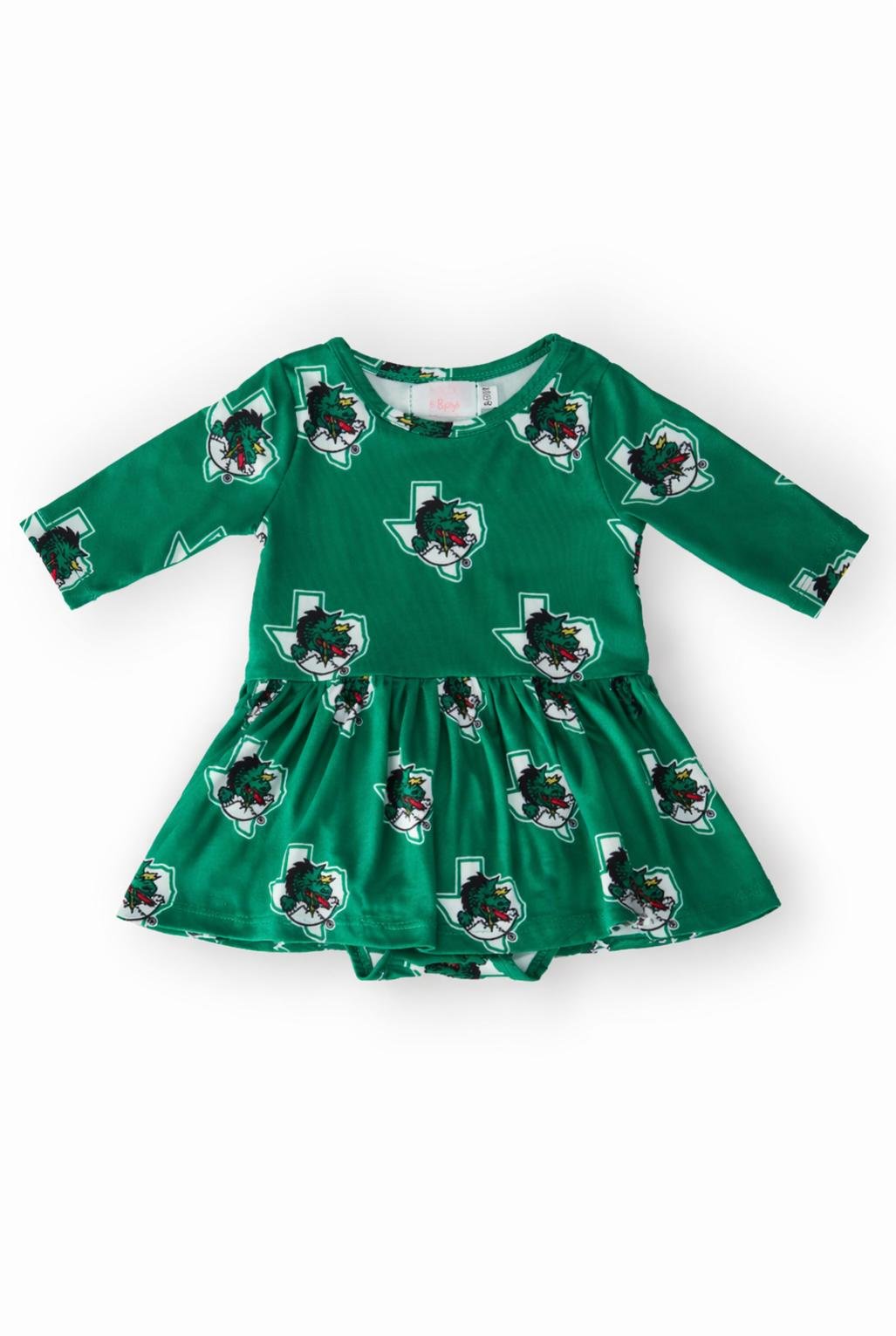 SALE Southlake Carroll Dragons 3/4 Sleeve Twirl BodysuitTwirl Bodysuit - 3/4 SleeveTorqelo.com