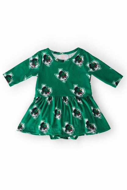 SALE Southlake Carroll Dragons 3/4 Sleeve Twirl BodysuitTwirl Bodysuit - 3/4 SleeveTorqelo.com