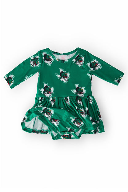 SALE Southlake Carroll Dragons 3/4 Sleeve Twirl BodysuitTwirl Bodysuit - 3/4 SleeveTorqelo.com