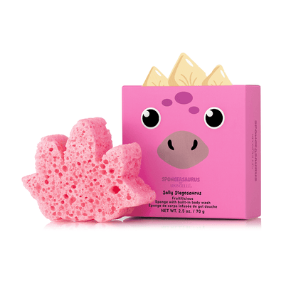 Sally Stegosaurus & Tina Triceratops Dinosaur SetBody Wash Infused BufferTorqelo.com