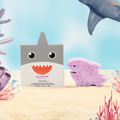 Sammy Shark | Sea AnimalsBody Wash Infused BufferTorqelo.com