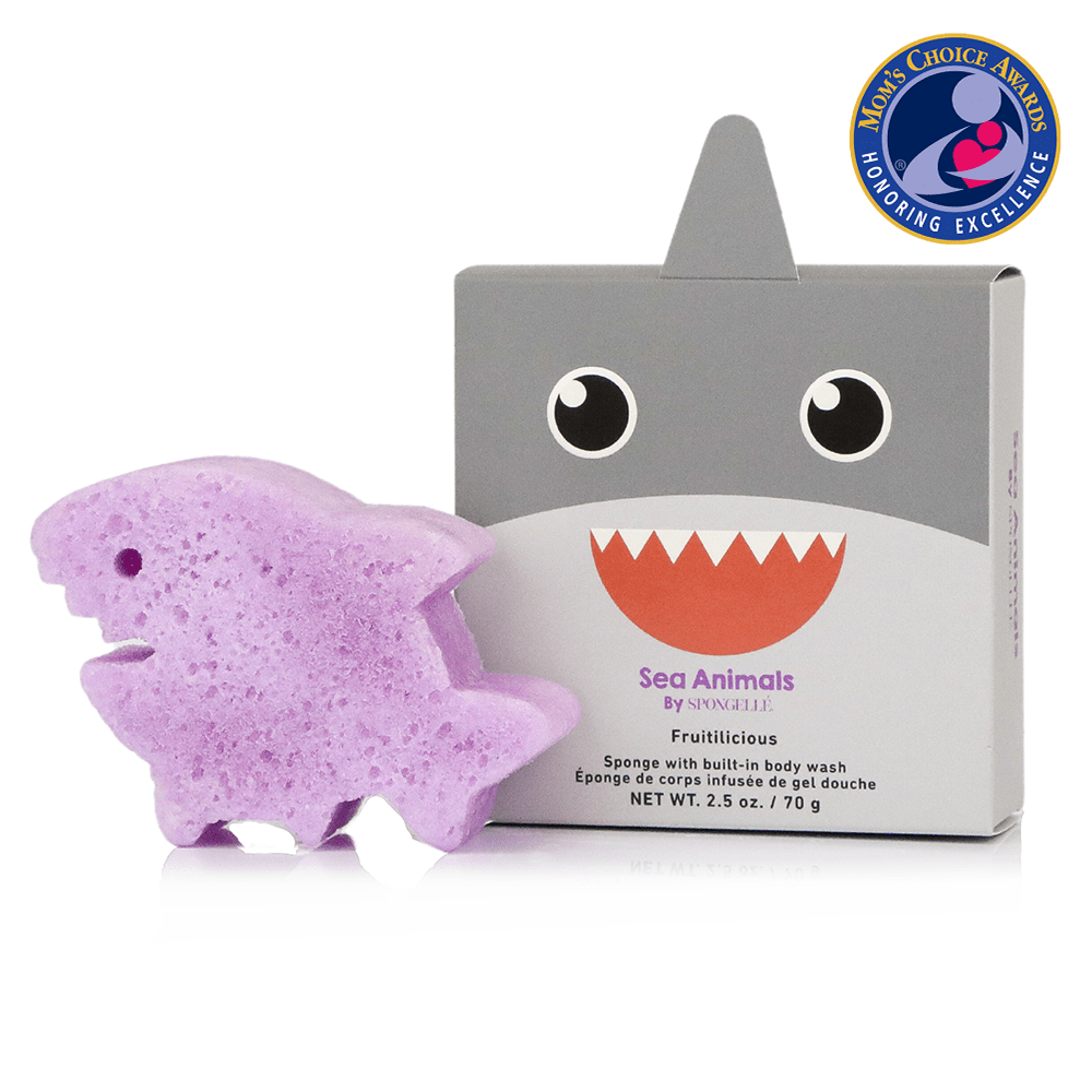Sammy Shark | Sea AnimalsBody Wash Infused BufferTorqelo.com