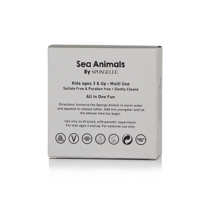 Sammy Shark | Sea AnimalsBody Wash Infused BufferTorqelo.com