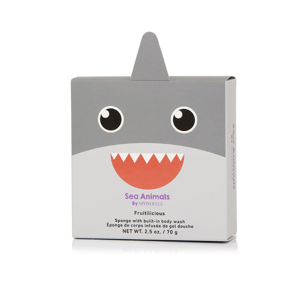 Sammy Shark | Sea AnimalsBody Wash Infused BufferTorqelo.com