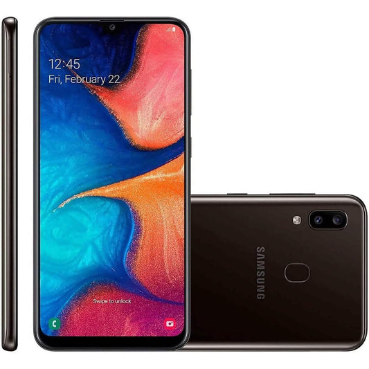 Samsung Galaxy A20 32GB 6.4" Display A205U Fully Unlocked (Refurbished) by EasyOptionXY