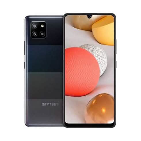 Samsung Galaxy A42 5G 128GB Black for Verizon (Refurbished) by EasyOptionXY