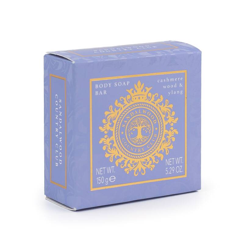 Sandalwood Country Club Midnight Bloom Moisturizing Soap Bar 150g by Beauty Care Bag