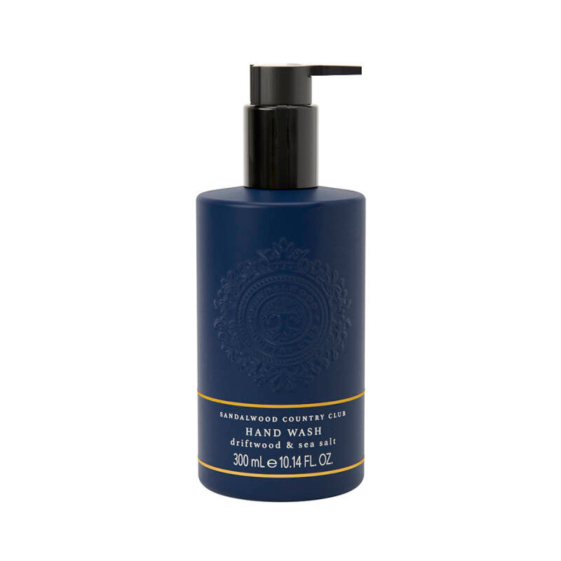 Sandalwood Country Club Driftwood & Sea Salt Liquid Soap 300 ml by Beauty Care Bag