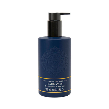 Sandalwood Country Club Driftwood & Sea Salt Liquid Soap 300 ml by Beauty Care Bag
