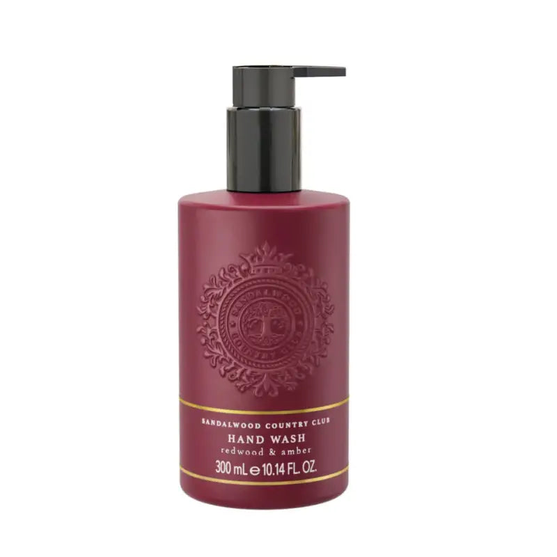 Sandalwood Country Club Redwood & Amber Liquid Soap 300 ml by Beauty Care Bag