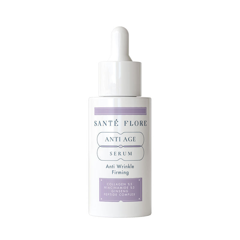 Sante Flore Anti-Aging Serum with Collagen & Hyaluronic Acid 30ml by Beauty Care Bag