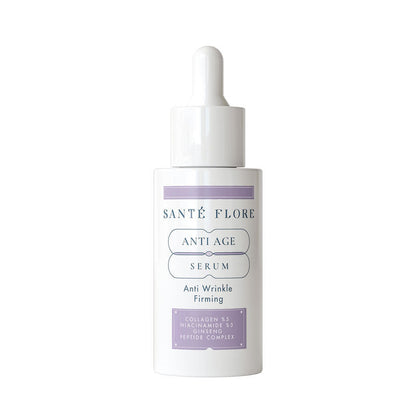 Sante Flore Anti-Aging Serum with Collagen & Hyaluronic Acid 30ml by Beauty Care Bag