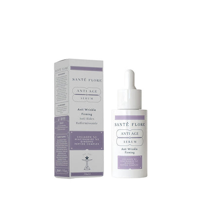 Sante Flore Anti-Aging Serum with Collagen & Hyaluronic Acid 30ml by Beauty Care Bag