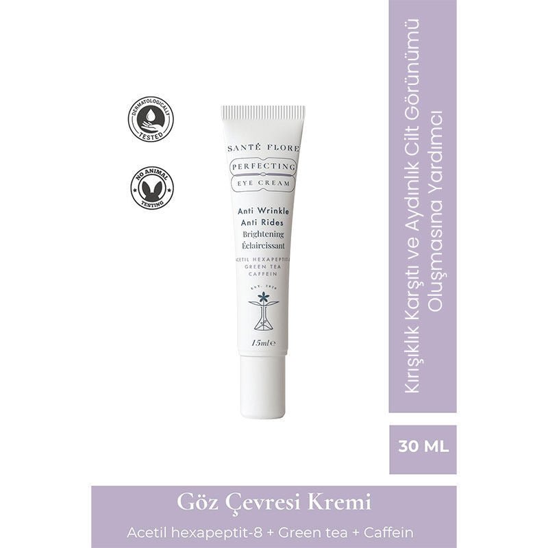 Sante Flore Eye Contour Care Cream with Caffeine 15 mlSkincareTorqelo.com