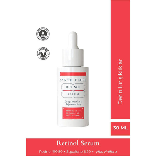 Sante Flore Retinol Serum with Squalane 30 ml by Beauty Care Bag