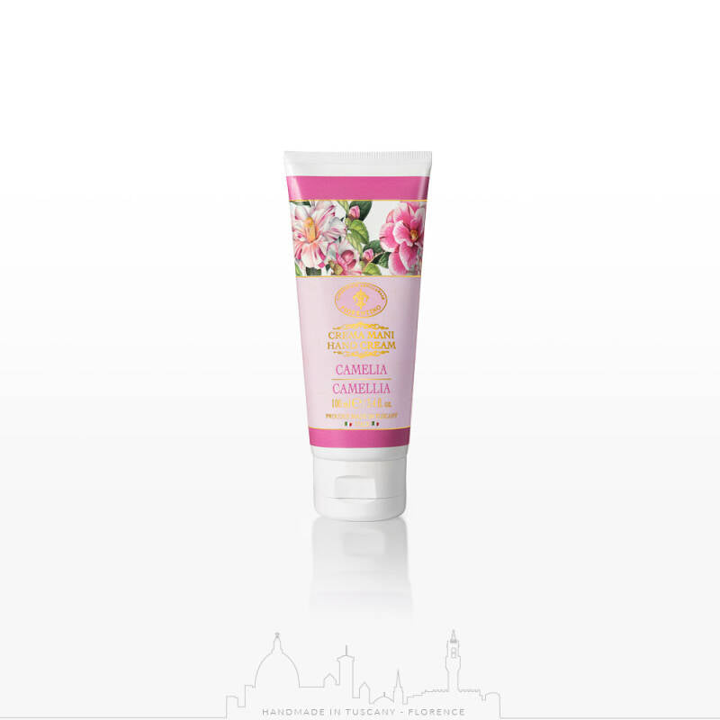 Saponificio Artigianale Fiorentino Camellia Hand Cream 100ml by Beauty Care Bag