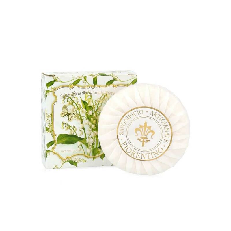 Saponificio Artigianale Fiorentino Lily of the Valley Soap 100g by Beauty Care Bag