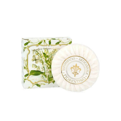 Saponificio Artigianale Fiorentino Lily of the Valley Soap 100g by Beauty Care Bag