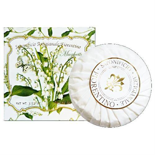 Saponificio Artigianale Fiorentino Lily of the Valley Soap 100g by Beauty Care Bag