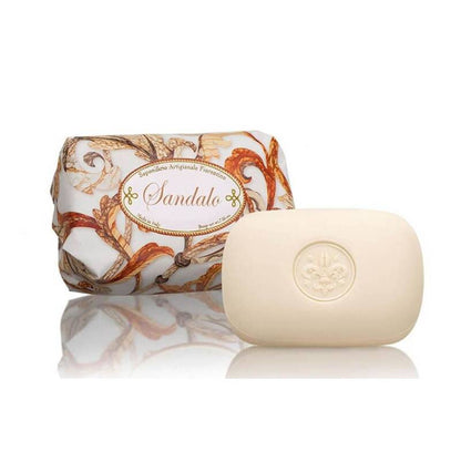 Saponificio Artigianale Fiorentino Sandalwood Soap 200g by Beauty Care Bag