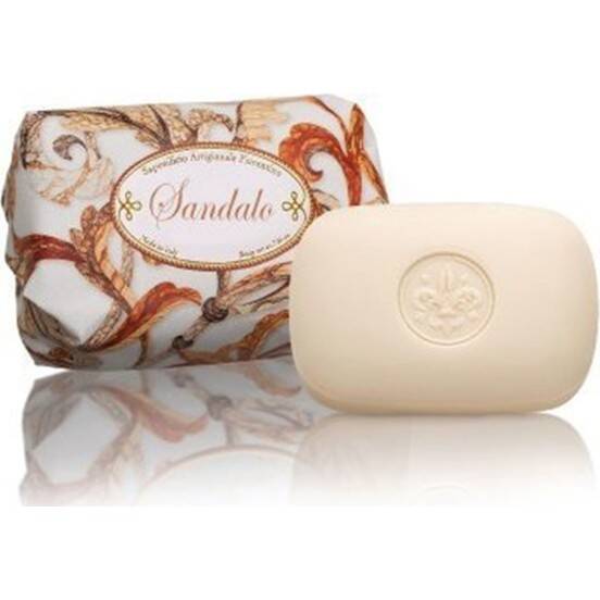 Saponificio Artigianale Fiorentino Sandalwood Soap 200g by Beauty Care Bag